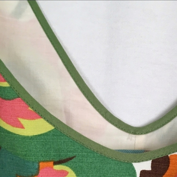 Boden Floral Dress - Picture 5 of 6